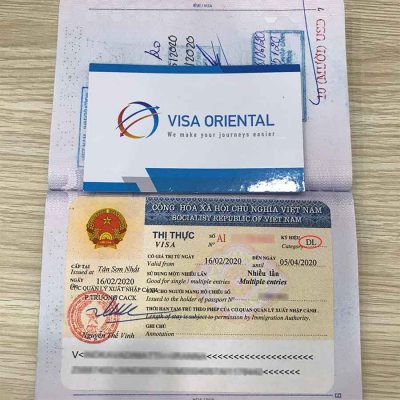 Hồ sơ xin gia hạn visa Việt Nam