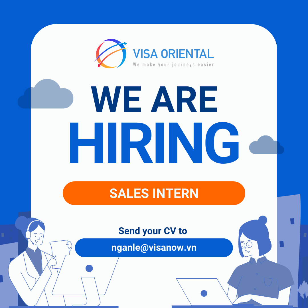 Tuyển dụng Sales Intern