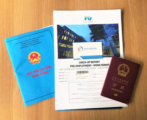 Thủ tục làm giấy phép lao động cho người nước ngoài tại Việt Nam