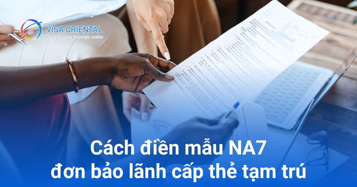 Cách điền mẫu NA7