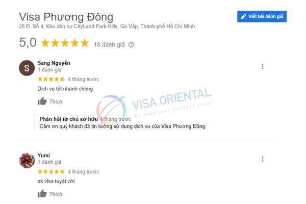 Công ty dịch vụ tư vấn visa uy tín HCM