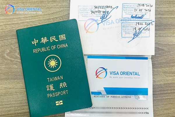 Kết quả gia hạn visa cho người nước ngoài