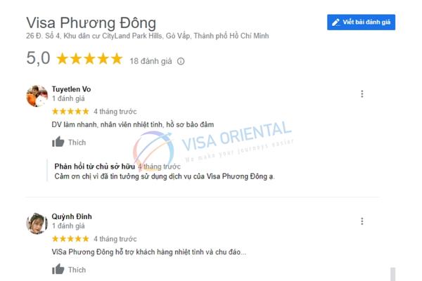 Công ty dịch vụ tư vấn visa uy tín HCM