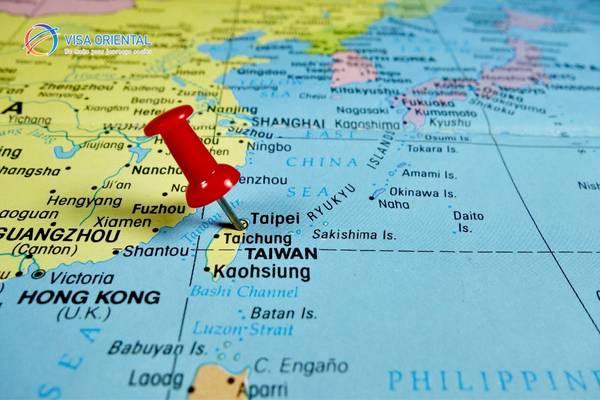 Thủ tục xin visa Đài Loan mới nhất
