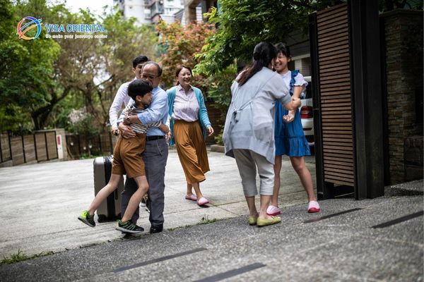 Xin visa Đài Loan để thăm người thân có khó không?