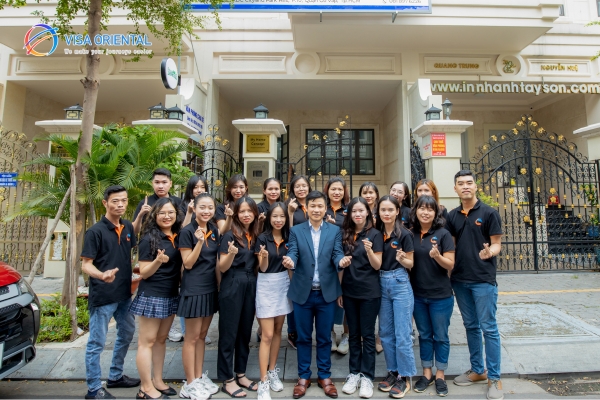 Dịch vụ visa công tác tại Visa Phương Đông