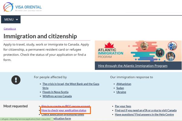 Làm sao để biết mình đậu visa Canada