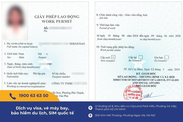 4 bước xin work permit cho người Philippines