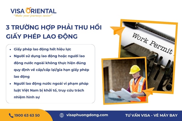 Các trường hợp giấy phép lao động hết hiệu lực theo quy định
