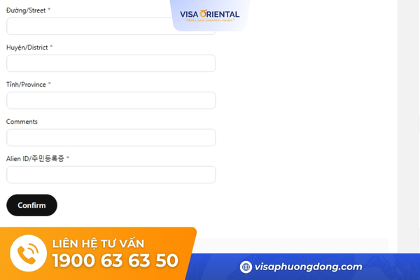 Cách đặt lịch hẹn online với Đại sứ quán Việt Nam tại Hàn Quốc