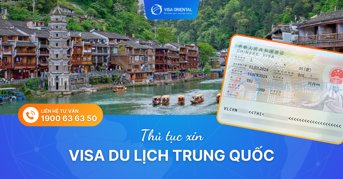 Cách làm visa du lịch Trung Quốc