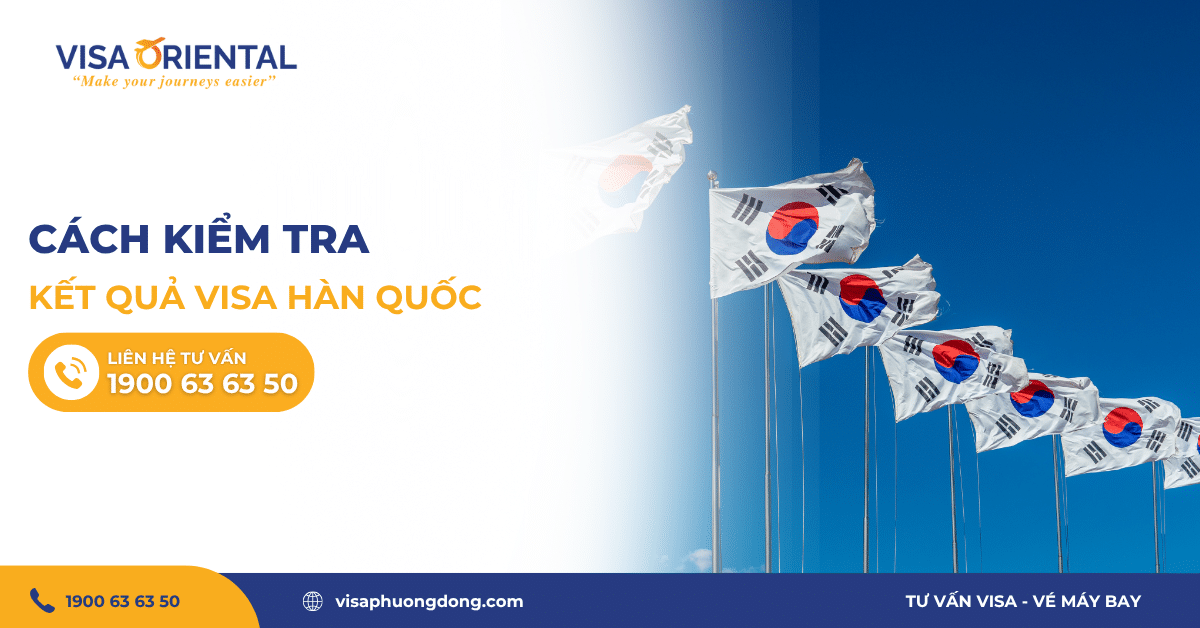 Cách tra cứu kết quả visa Hàn Quốc