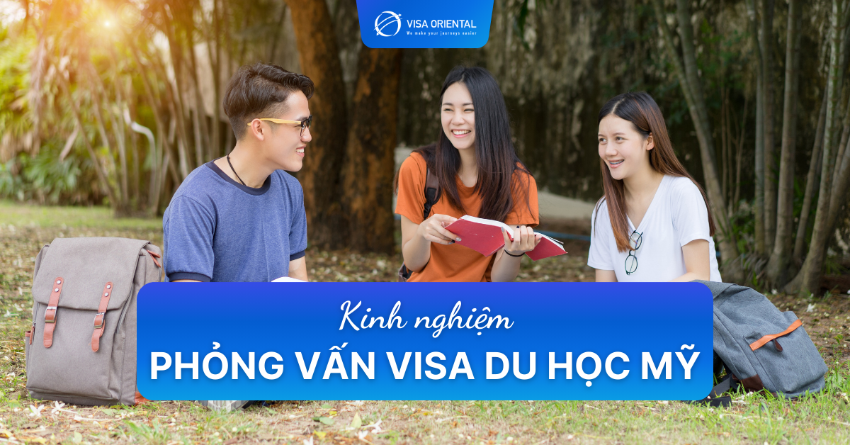 Cách trả lời phỏng vấn visa du học Mỹ