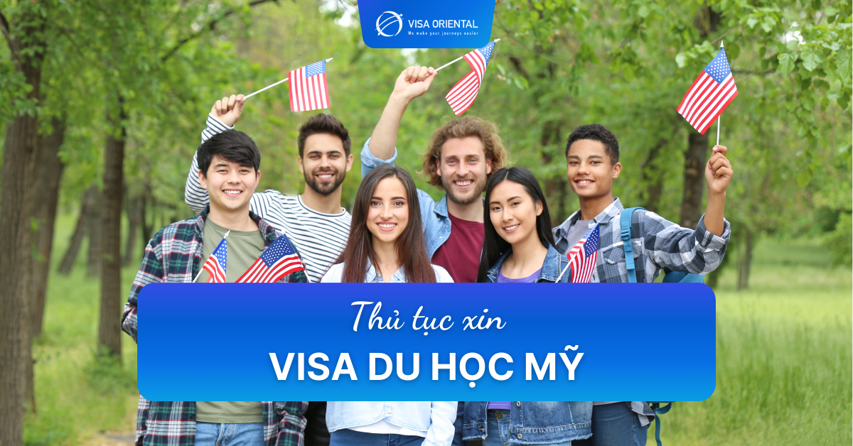 Cách xin visa du học Mỹ