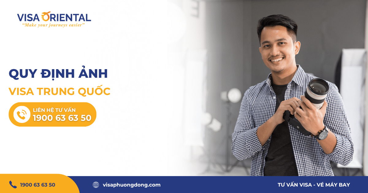 Quy định ảnh visa Trung Quốc