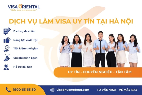 Công ty làm visa uy tín tại Hà Nội