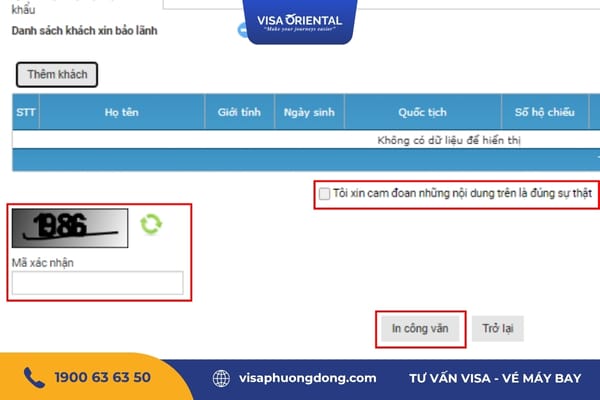 Công văn xuất nhập cảnh