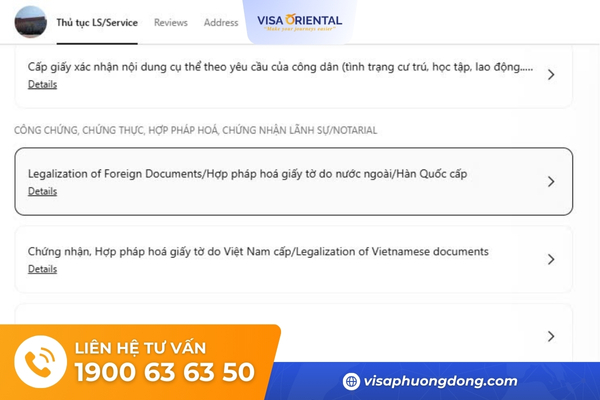 Đặt lịch hẹn online với Đại sứ quán Việt Nam tại Hàn Quốc