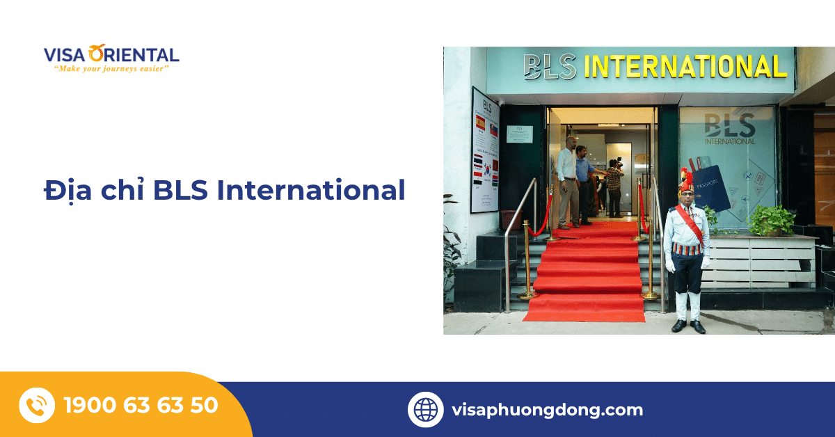 Địa chỉ BLS International