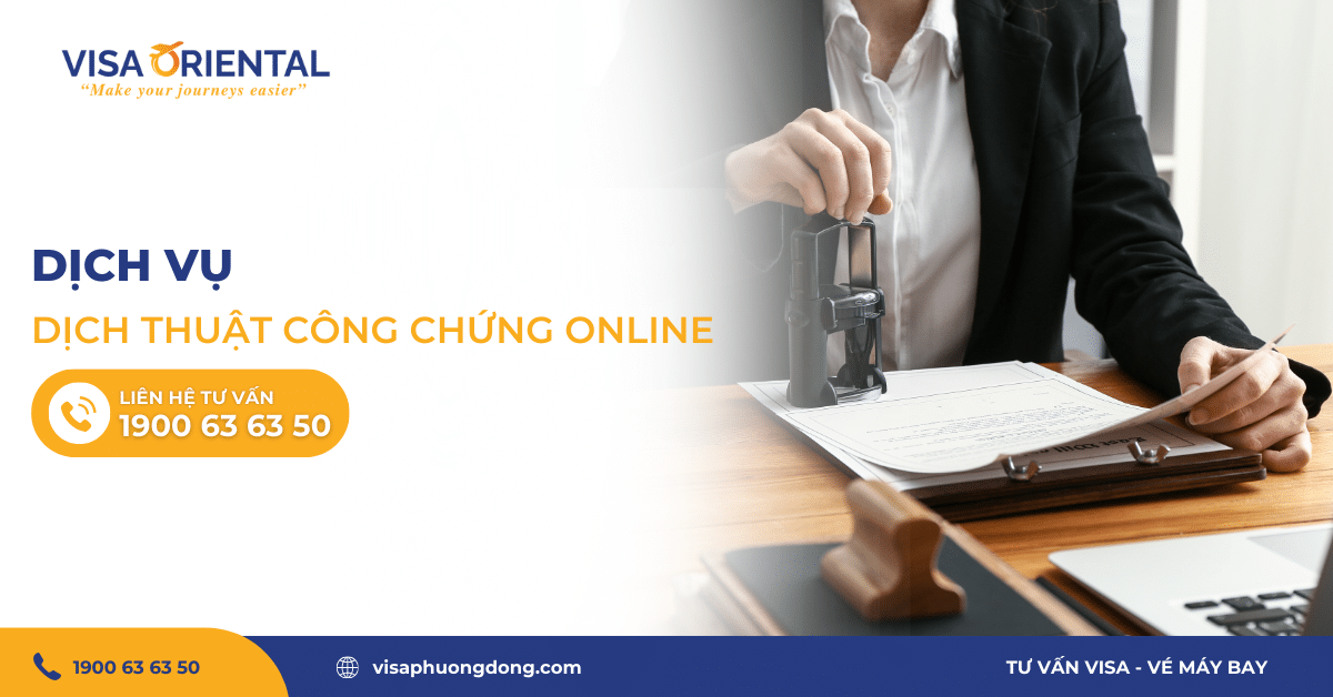Dịch công chứng online