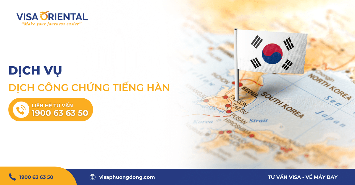 Dịch công chứng tiếng Hàn