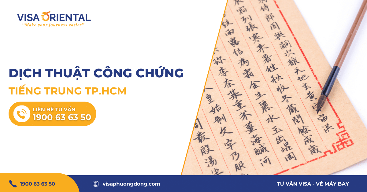 Dịch công chứng tiếng Trung