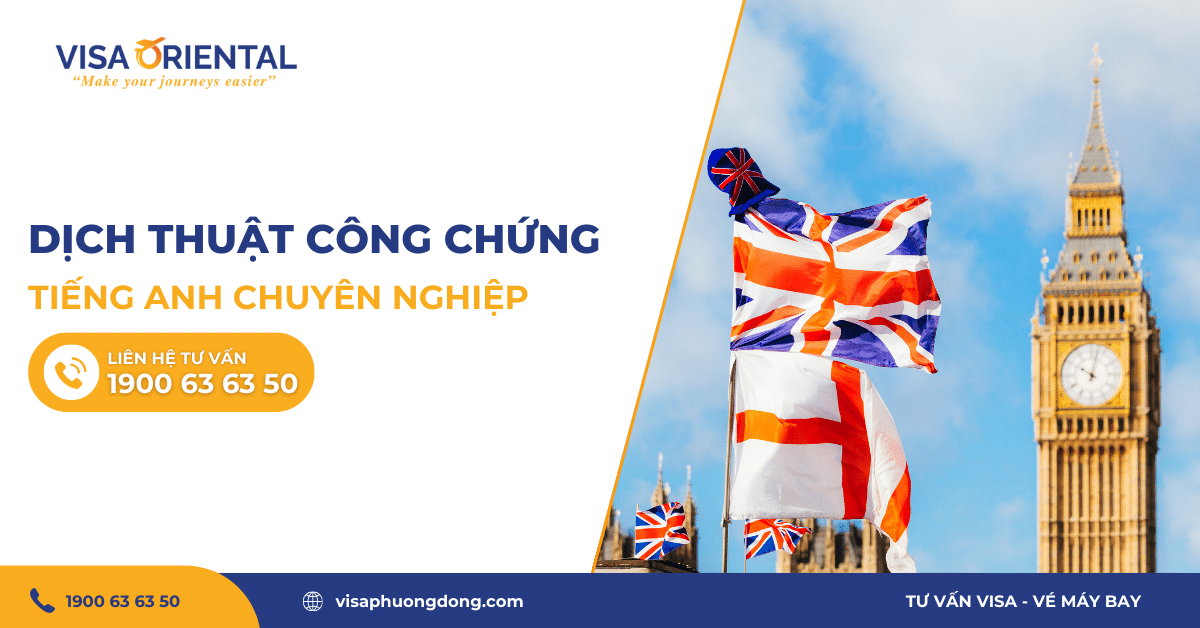 Dịch thuật công chứng tiếng Anh chính xác