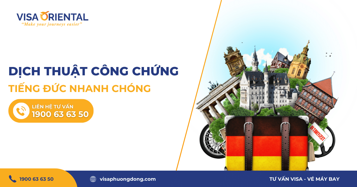 Dịch thuật công chứng tiếng Đức nhanh chóng