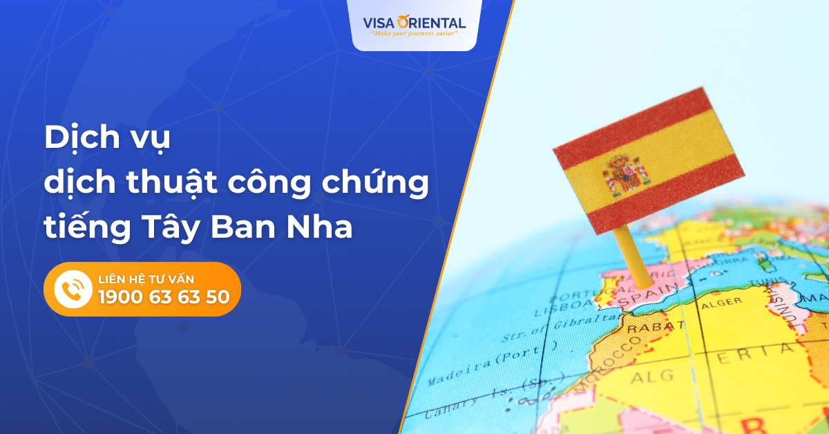 Dịch vụ dịch thuật công chứng tiếng Tây Ban Nha