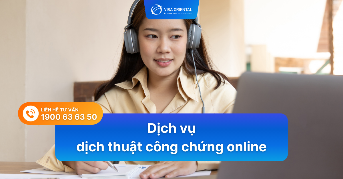 Dịch vụ dịch thuật công chứng online uy tín