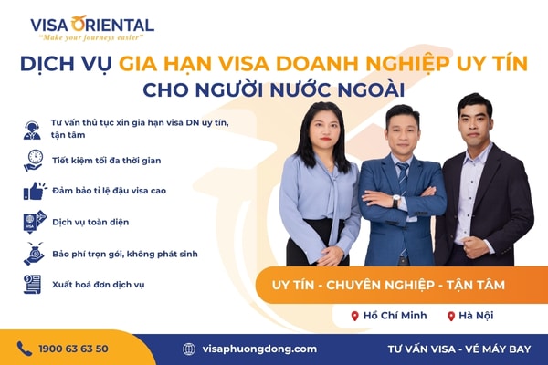 Dịch vụ gia hạn visa doanh nghiệp