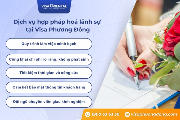 Dịch vụ hợp pháp hoá lãnh sự giấy đăng ký kết hôn