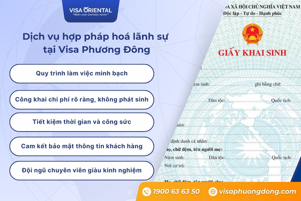 Dịch vụ hợp pháp hoá lãnh sự Trung Quốc