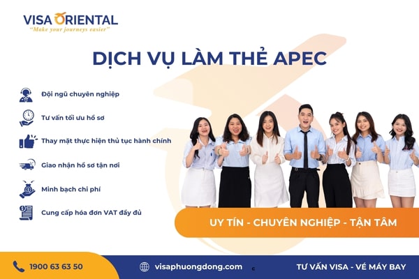 Dịch vụ làm thẻ APEC chuyên nghiệp