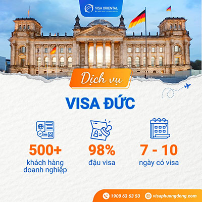 Dịch vụ làm visa Đức