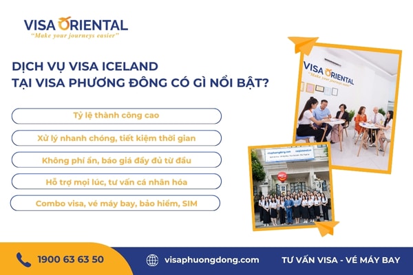 Dịch vụ làm visa Iceland