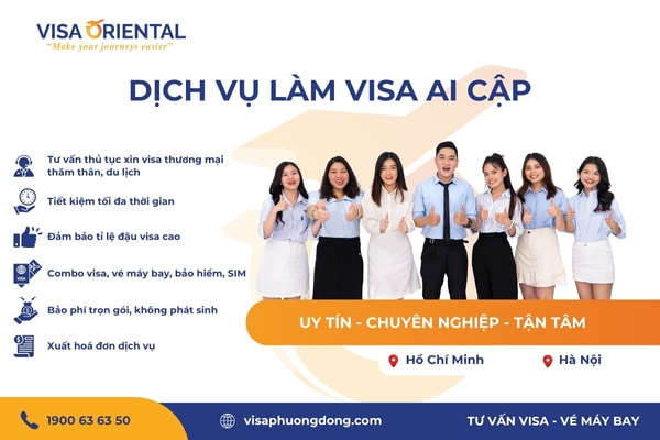 Dịch vụ visa Ai Cập uy tín