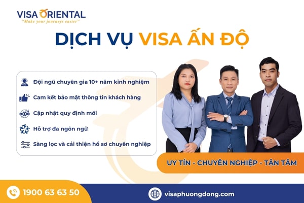 Dịch vụ visa Ấn Độ chuyên nghiệp