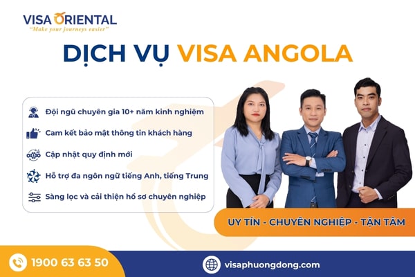 Dịch vụ visa Angola