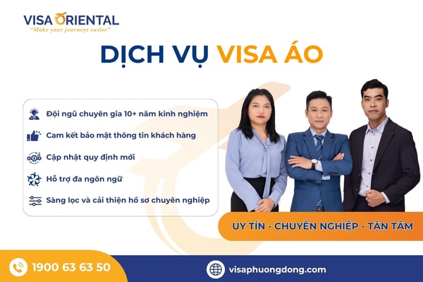 Dịch vụ visa Áo chuyên nghiệp