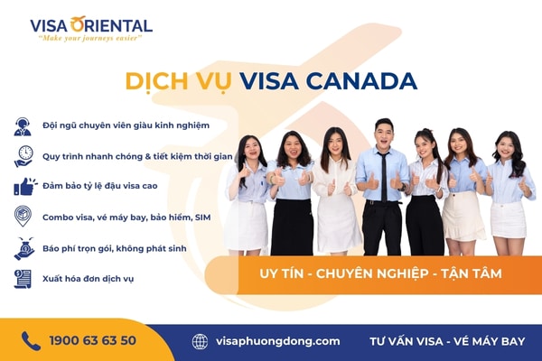 Dịch vụ visa Canada