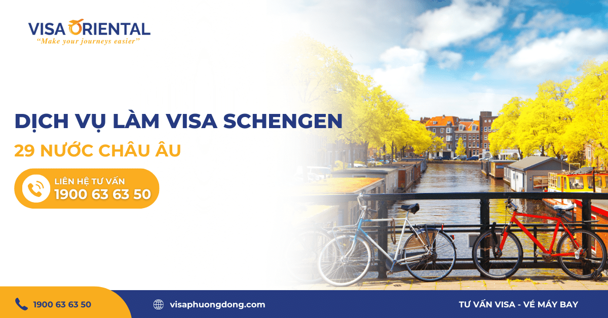 Dịch vụ xin visa Schengen
