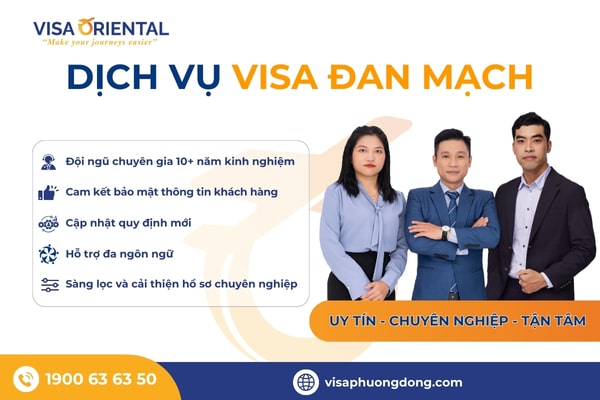 Dịch vụ visa Đan Mạch chuyên nghiệp