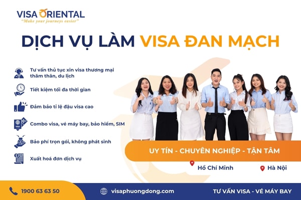 Dịch vụ visa Đan Mạch uy tín