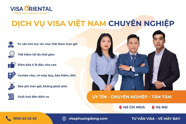 Dịch vụ visa Việt Nam chuyên nghiệp