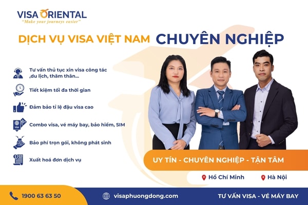Dịch vụ visa Việt Nam chuyên nghiệp