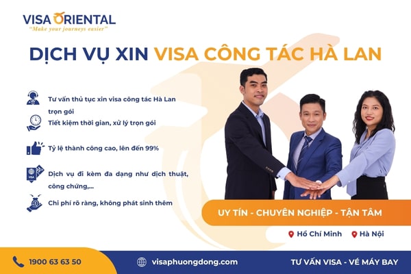 Dịch vụ xin visa công tác Hà Lan uy tín