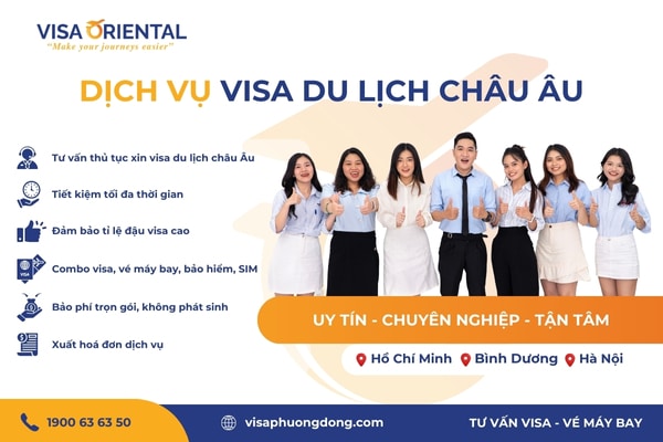 Dịch vụ xin visa Schengen