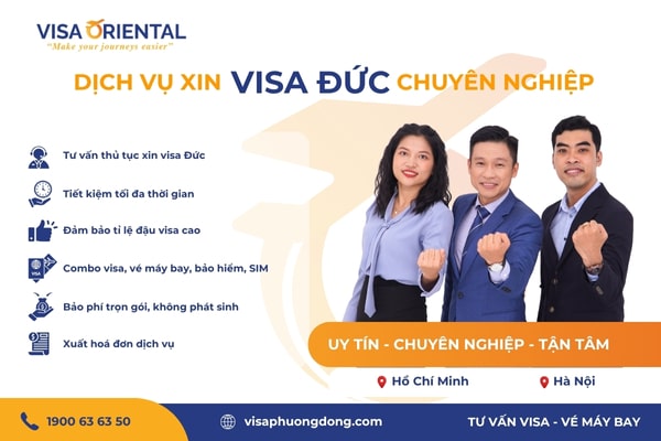 Dịch vụ xin visa du lịch Đức