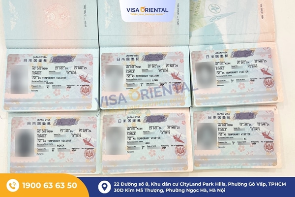 Dịch vụ xin visa Nhật Bản uy tín